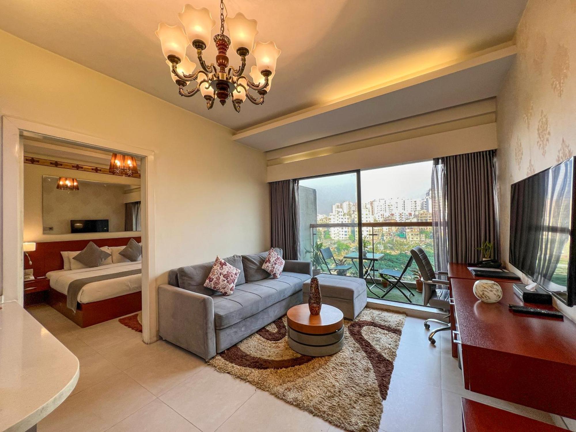 Coventina Lake Suites Dhaka Exterior foto