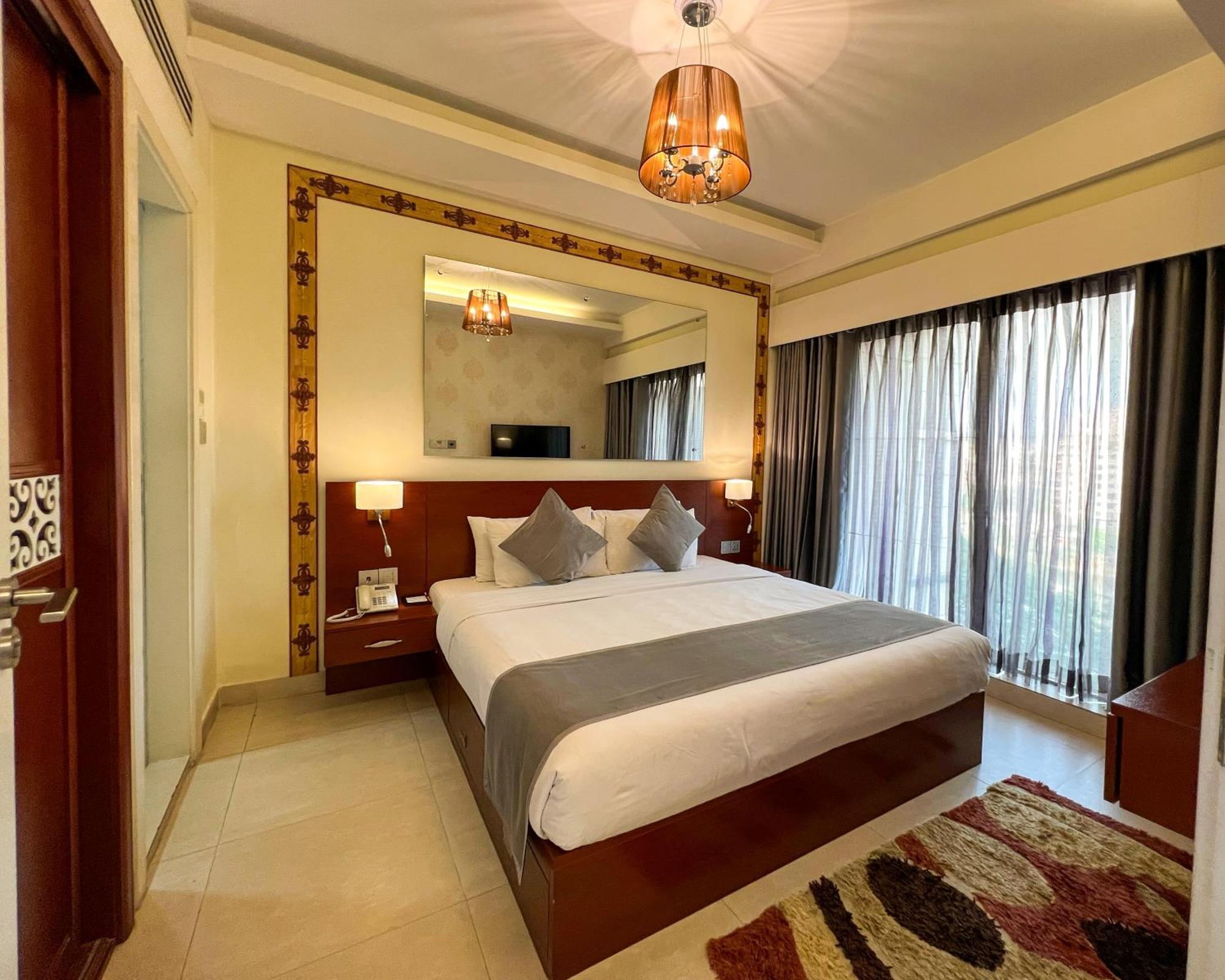 Coventina Lake Suites Dhaka Exterior foto