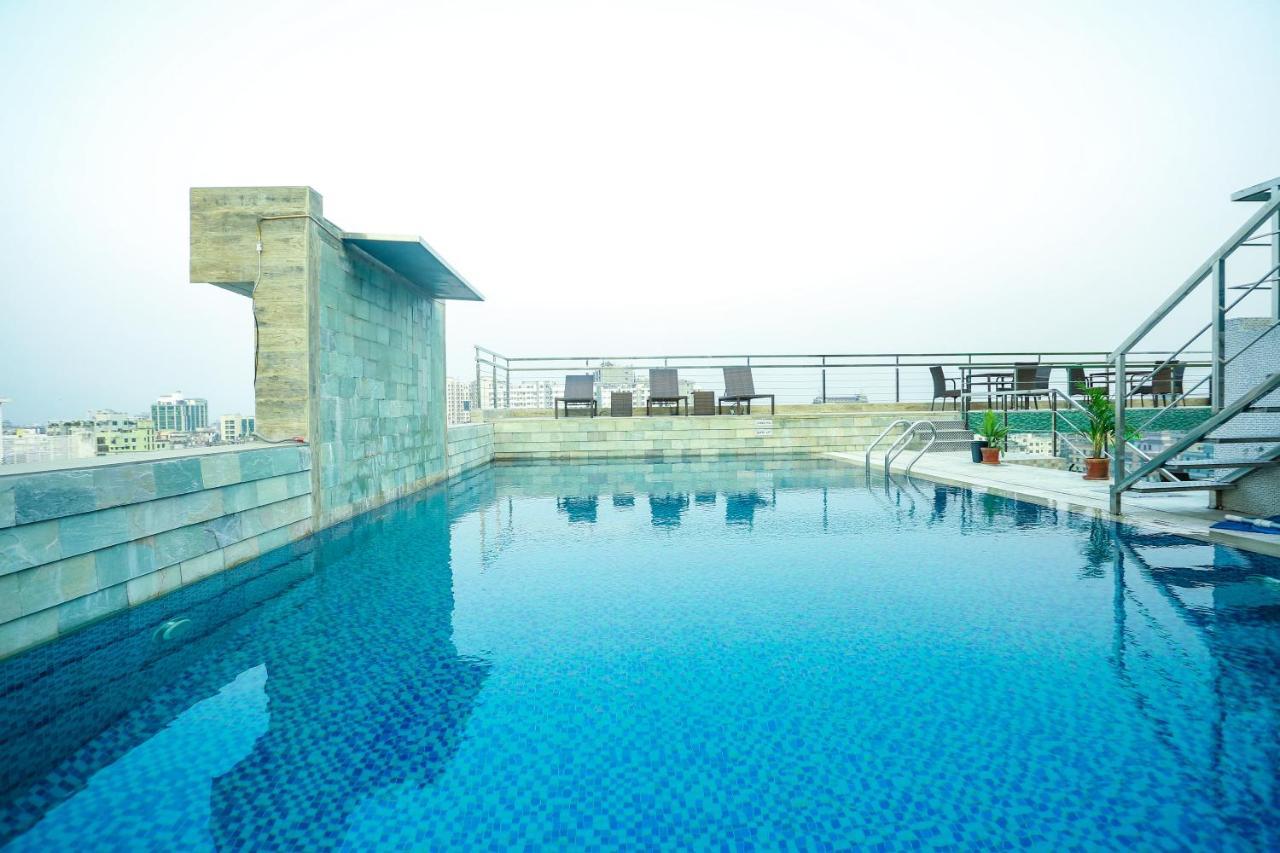 Coventina Lake Suites Dhaka Exterior foto