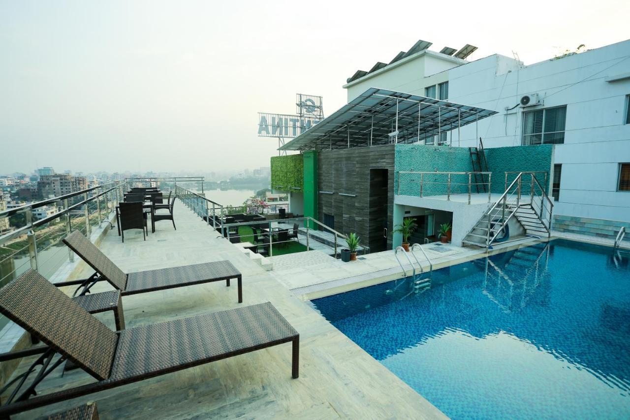 Coventina Lake Suites Dhaka Exterior foto