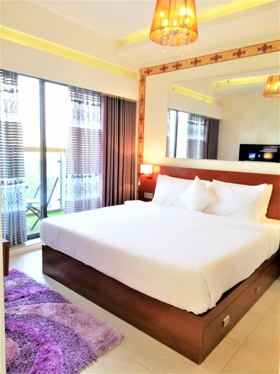 Coventina Lake Suites Dhaka Exterior foto