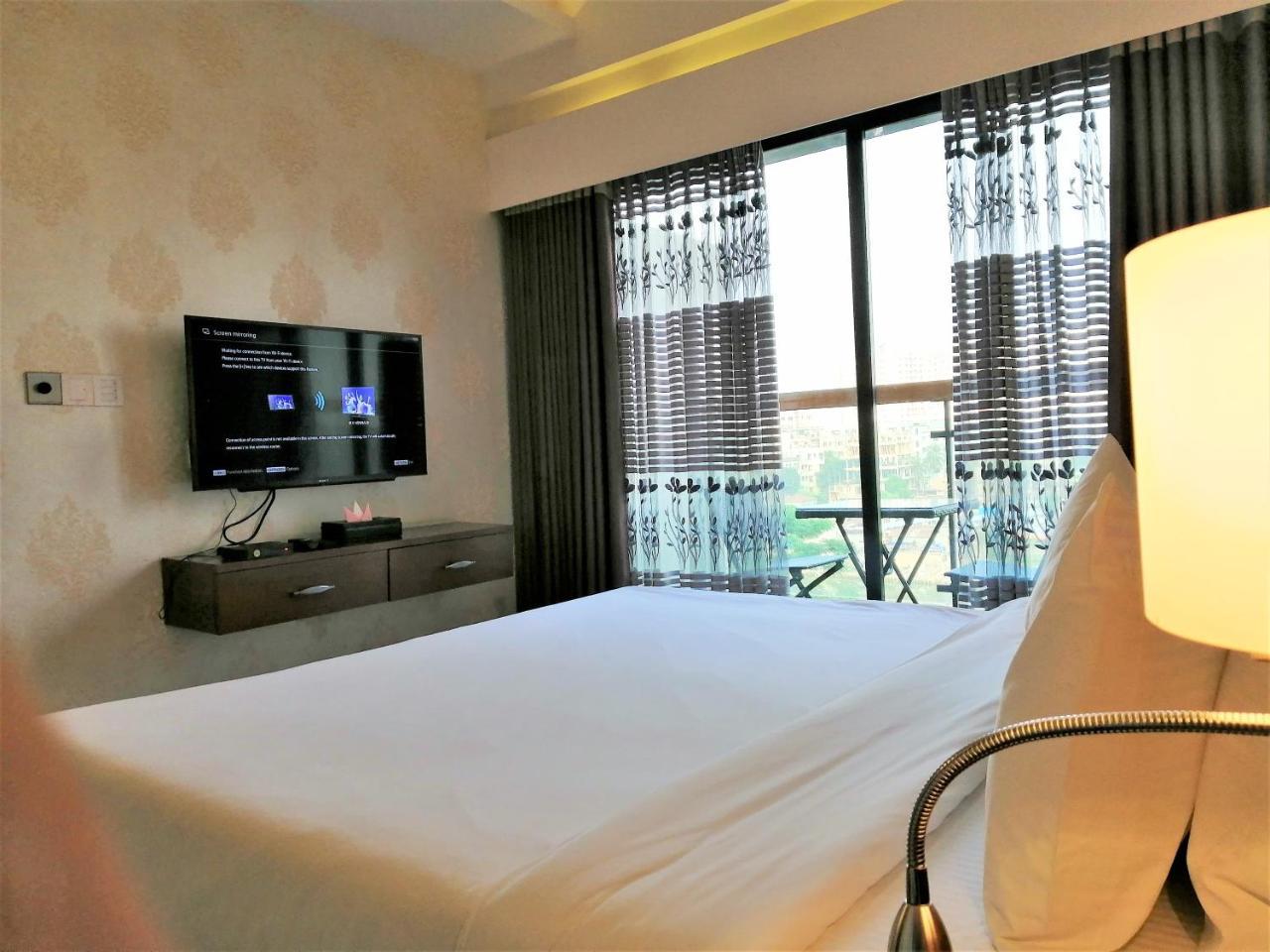 Coventina Lake Suites Dhaka Exterior foto