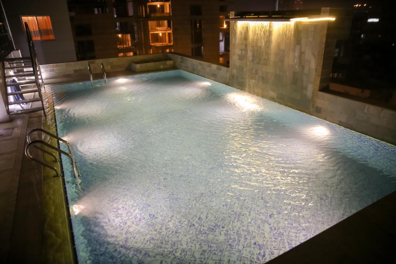 Coventina Lake Suites Dhaka Exterior foto