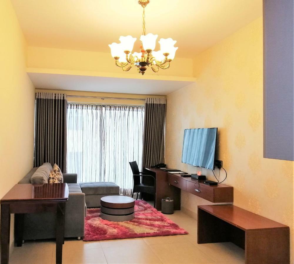 Coventina Lake Suites Dhaka Exterior foto