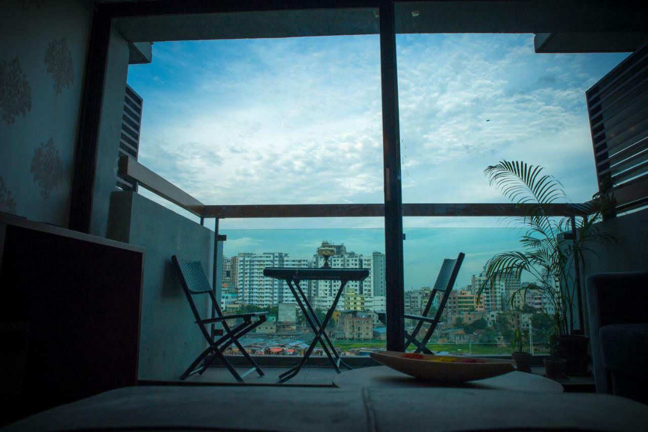 Coventina Lake Suites Dhaka Exterior foto
